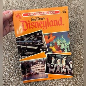 Disneyland 1983 Coloring Book